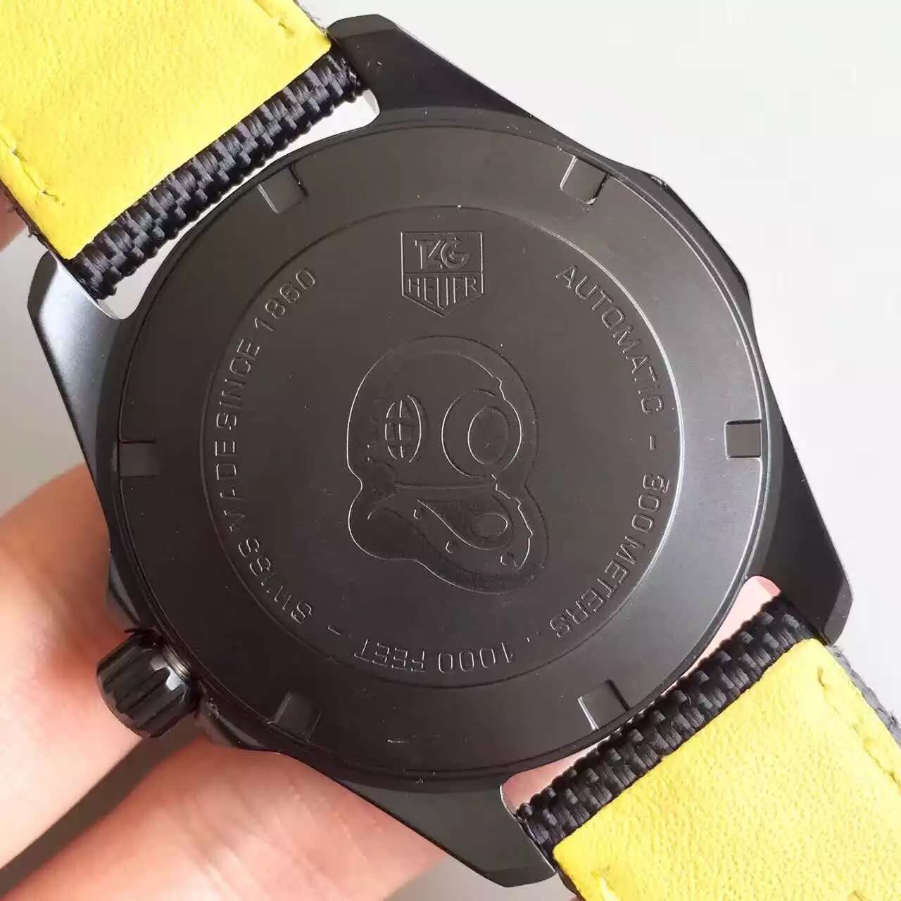 泰格豪雅竟潛復刻手錶 V6,TAG泰泰格豪雅競潛300米繫列WAY218A.FC6362￥2980-高仿錶