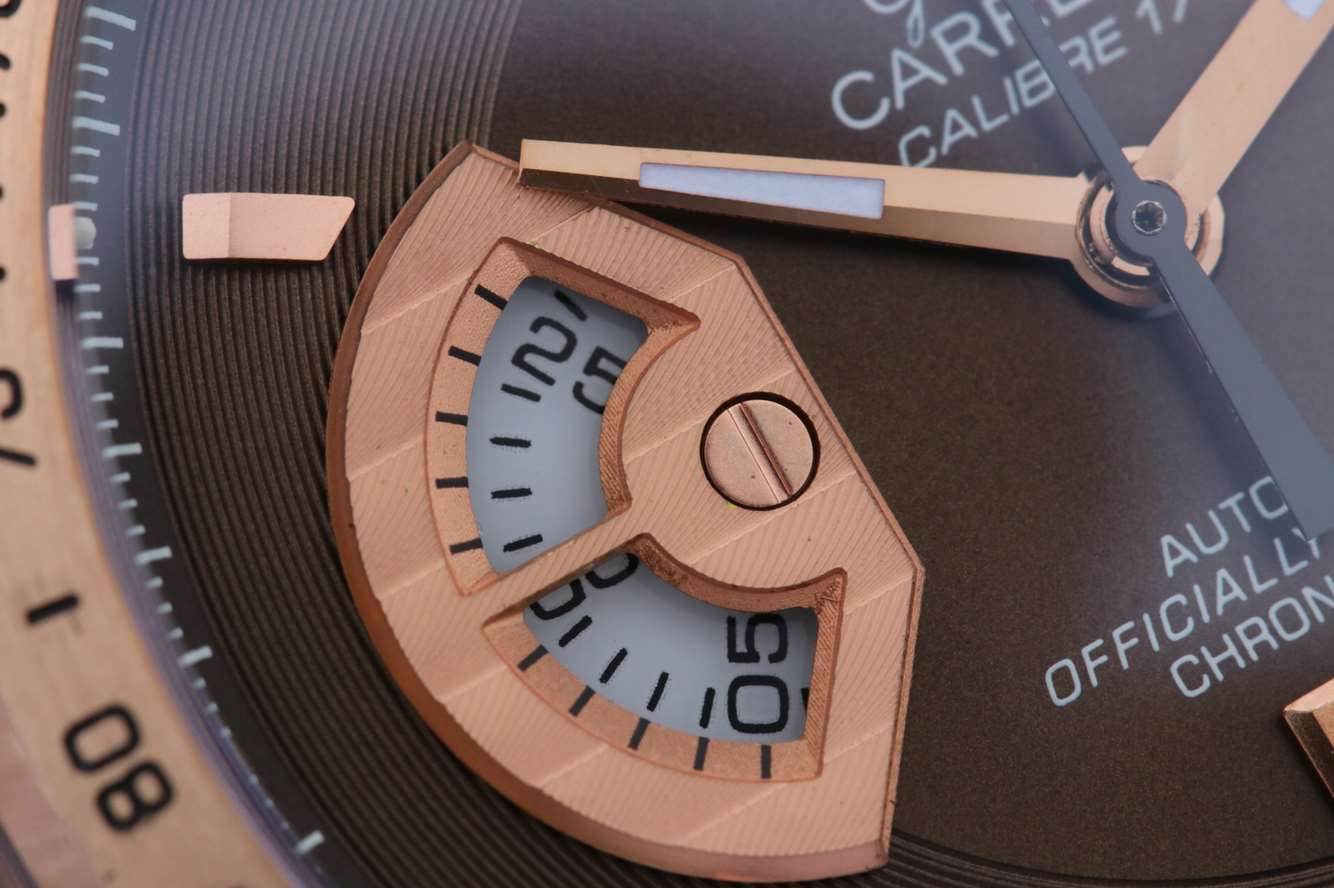 復刻手錶泰格豪雅什麽廠好 V6廠泰格豪雅TAG Heuer 超級卡萊拉繫列CAV514C.FC8171￥3980-高仿錶