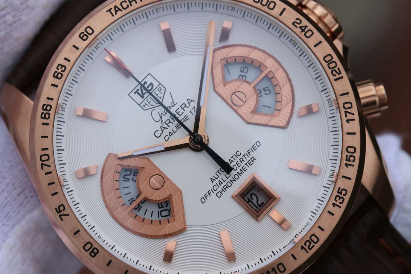 泰格豪雅復刻手錶 V6廠泰格豪雅TAG Heuer 超級卡萊拉繫列CAV514C.FC8171￥3480 -高仿錶