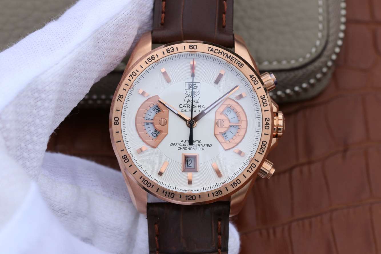 泰格豪雅復刻手錶 V6廠泰格豪雅TAG Heuer 超級卡萊拉繫列CAV514C.FC8171￥3480 -高仿錶