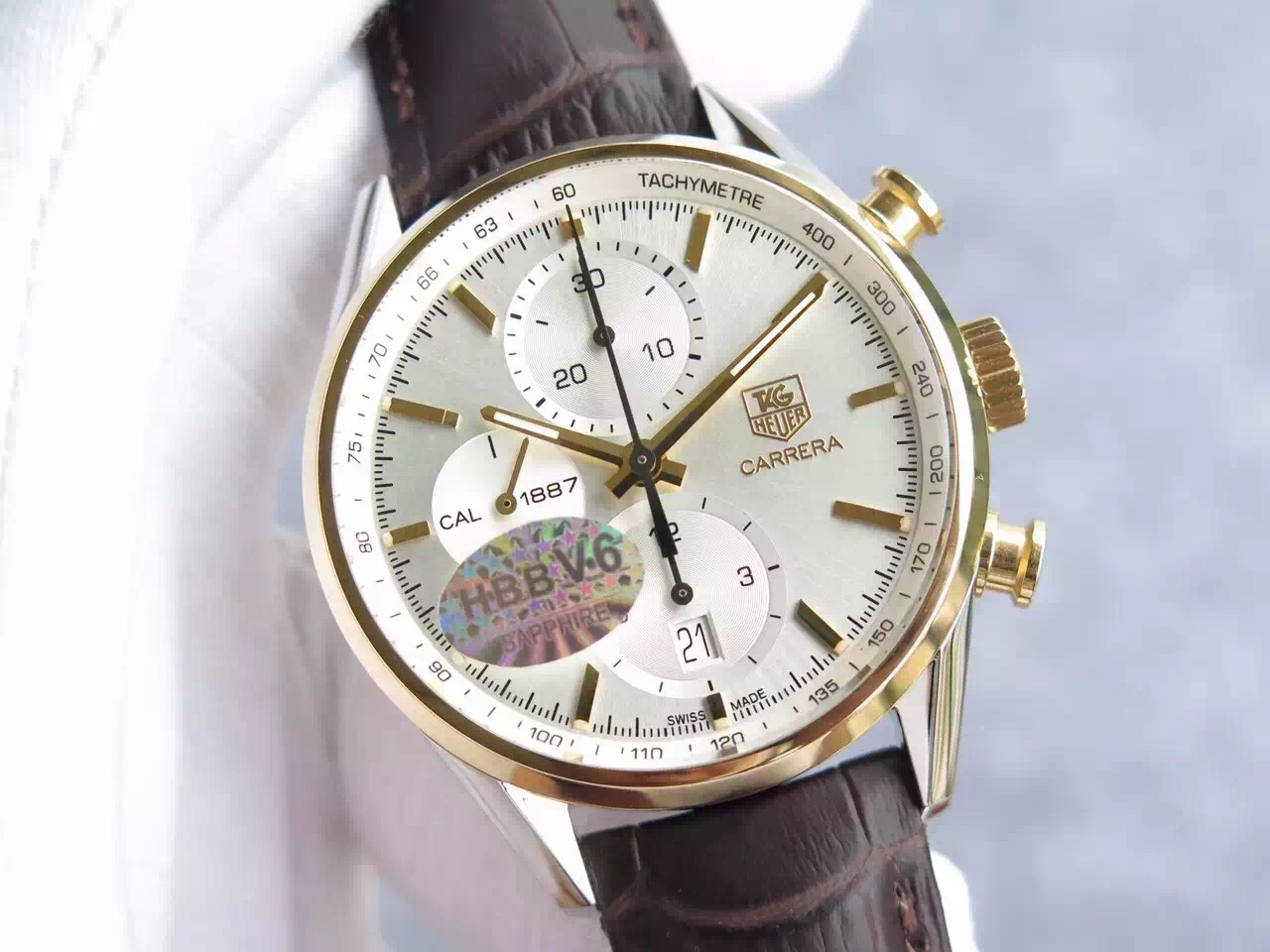 泰格豪雅復刻手錶手錶 V6泰格豪雅卡萊拉繫列CAR2150￥3680 -高仿錶