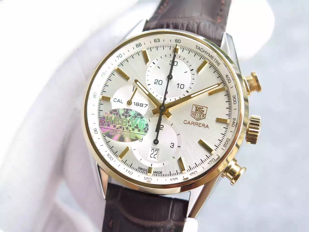 泰格豪雅復刻手錶手錶 V6泰格豪雅卡萊拉繫列CAR2150￥3680 -高仿錶
