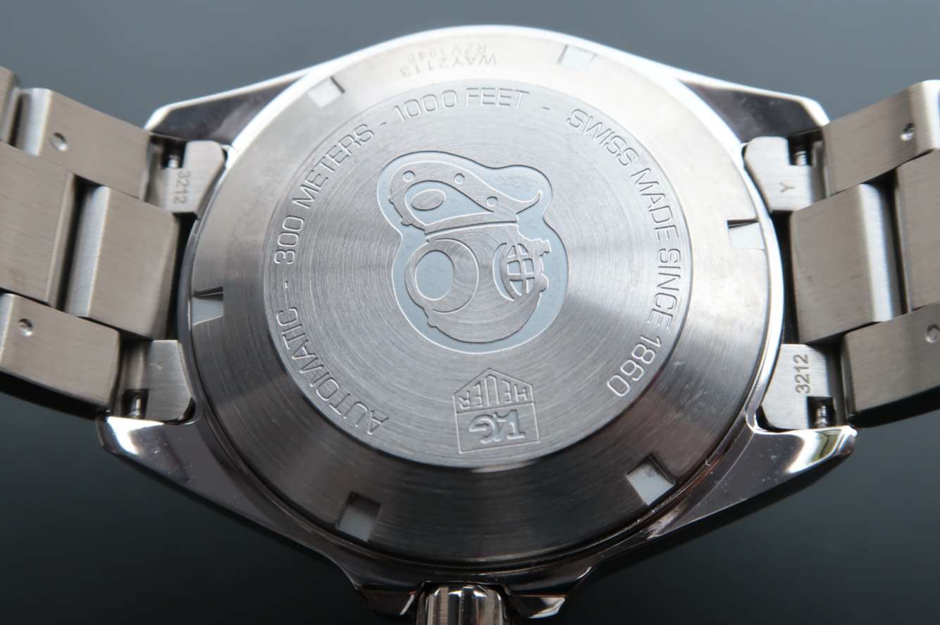 泰格豪雅復刻手錶錶質量 CR廠泰格豪雅竟潛300繫列WAY2113.BA0928￥2980-高仿錶