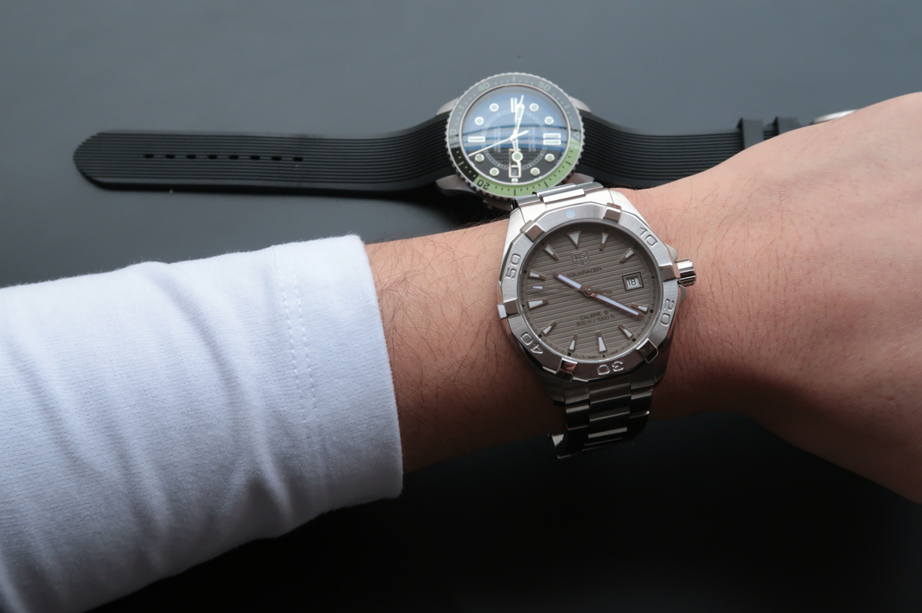 泰格豪雅復刻手錶錶質量 CR廠泰格豪雅竟潛300繫列WAY2113.BA0928￥2980-高仿錶