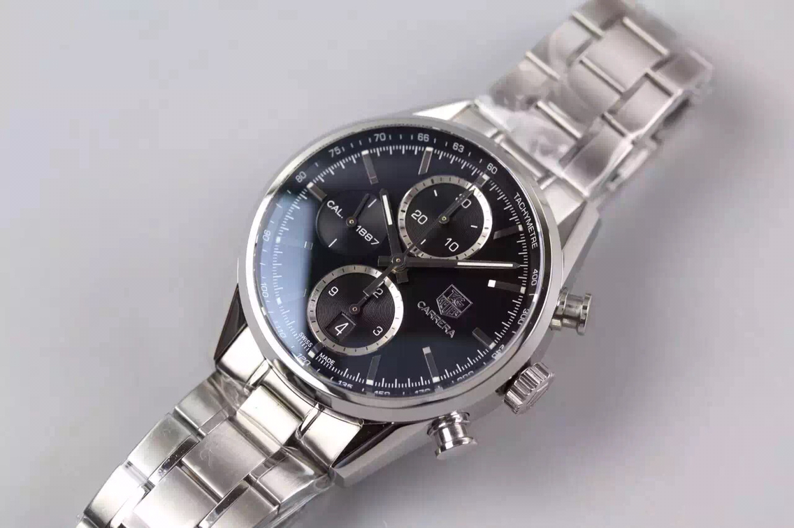 泰格豪雅錶復刻手錶 V6廠豪雅CARRERA CALIBRE¥3180-高仿錶 泰格豪雅錶復刻手錶 V6廠豪雅CARRERA CALIBRE¥3180-高仿錶