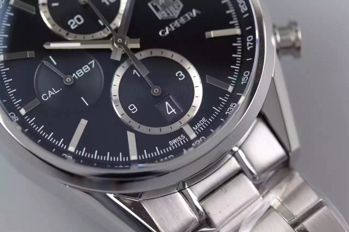 泰格豪雅錶復刻手錶 V6廠豪雅CARRERA CALIBRE¥3180-高仿錶 泰格豪雅錶復刻手錶 V6廠豪雅CARRERA CALIBRE¥3180-高仿錶