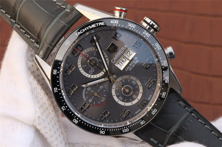 泰格豪雅摩洛復刻手錶 V6泰格豪雅卡萊拉 繫列CV2款￥3980-高仿錶