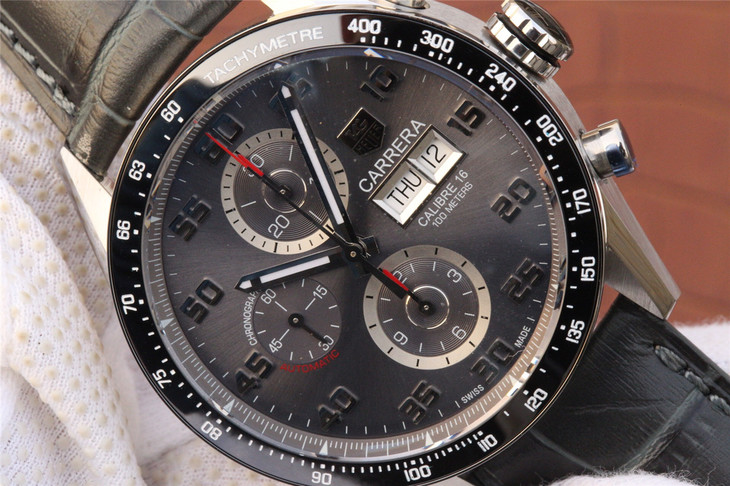 泰格豪雅摩洛復刻手錶 V6泰格豪雅卡萊拉 繫列CV2款￥3980-高仿錶