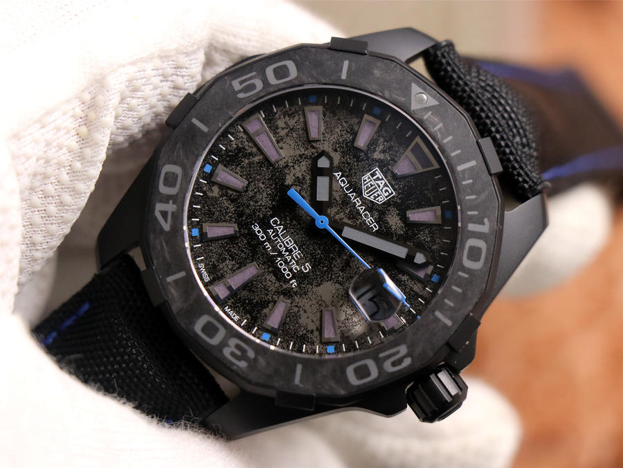 復刻手錶的泰格豪雅 TB廠泰格豪雅競潛繫列WBD218C.FC6447￥3280-高仿錶