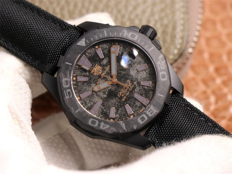 泰格豪雅復刻手錶哪個廠家好 TB廠泰格豪雅競潛繫列WBD218A.FC6445￥3280-高仿錶