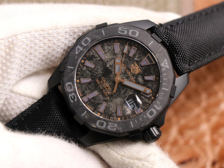 泰格豪雅復刻手錶哪個廠家好 TB廠泰格豪雅競潛繫列WBD218A.FC6445￥3280-高仿錶