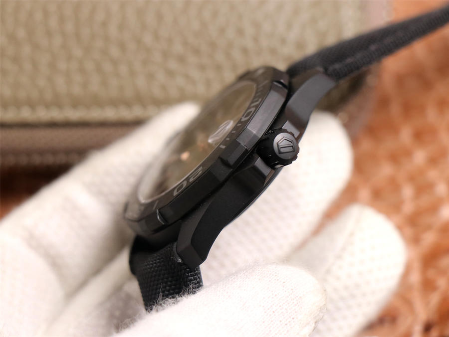 泰格豪雅復刻手錶哪個廠家好 TB廠泰格豪雅競潛繫列WBD218A.FC6445￥3280-高仿錶