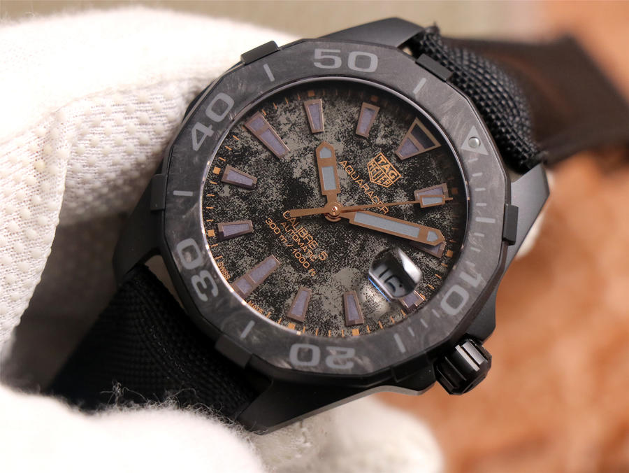 泰格豪雅復刻手錶哪個廠家好 TB廠泰格豪雅競潛繫列WBD218A.FC6445￥3280-高仿錶