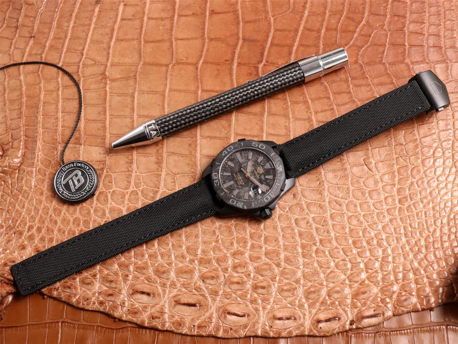 泰格豪雅復刻手錶哪個廠家好 TB廠泰格豪雅競潛繫列WBD218A.FC6445￥3280-高仿錶