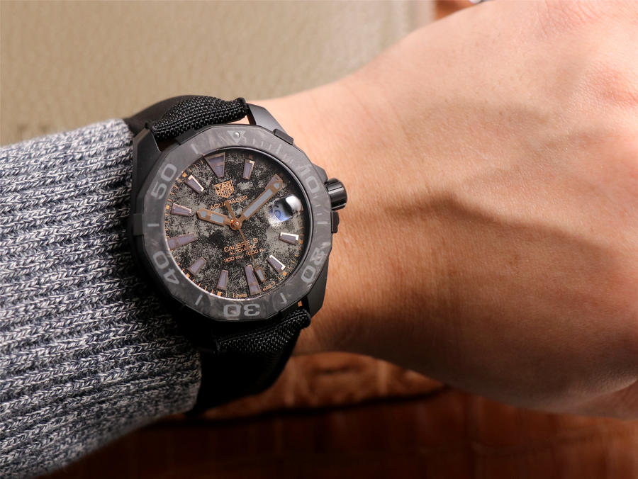 泰格豪雅復刻手錶哪個廠家好 TB廠泰格豪雅競潛繫列WBD218A.FC6445￥3280-高仿錶