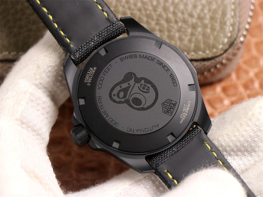 泰格豪雅競潛復刻手錶版本對比 TB廠泰格豪雅競潛繫列WBD218B.FC6446￥3280-高仿錶