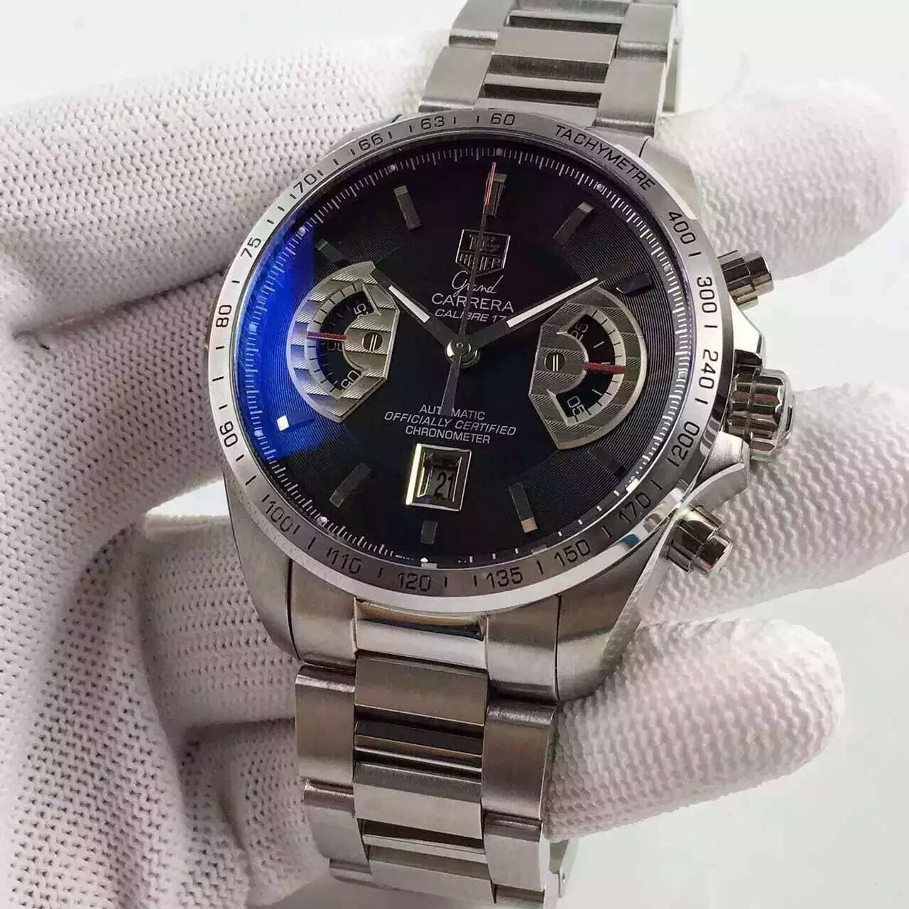 泰格豪雅卡萊拉復刻手錶 V6廠泰格豪雅￥3480-高仿錶