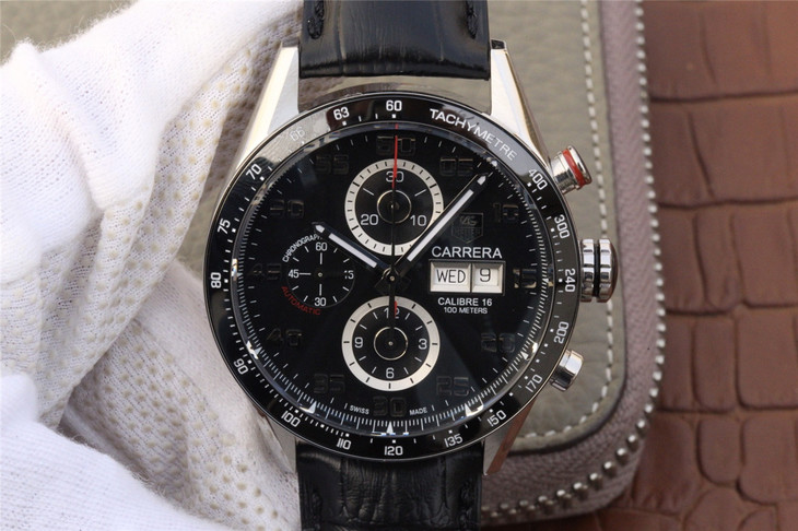 泰格豪雅復刻手錶哪裏有 V6廠泰格豪雅卡萊拉 繫列￥3980-高仿錶
