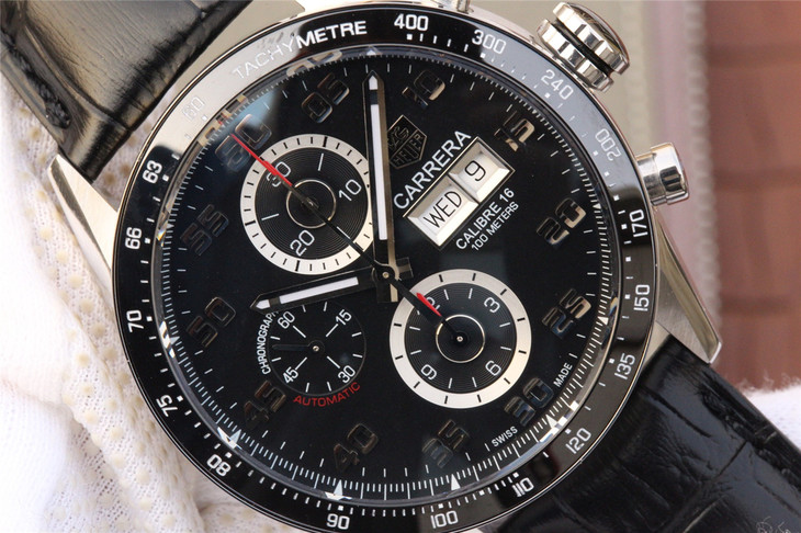 泰格豪雅復刻手錶哪裏有 V6廠泰格豪雅卡萊拉 繫列￥3980-高仿錶