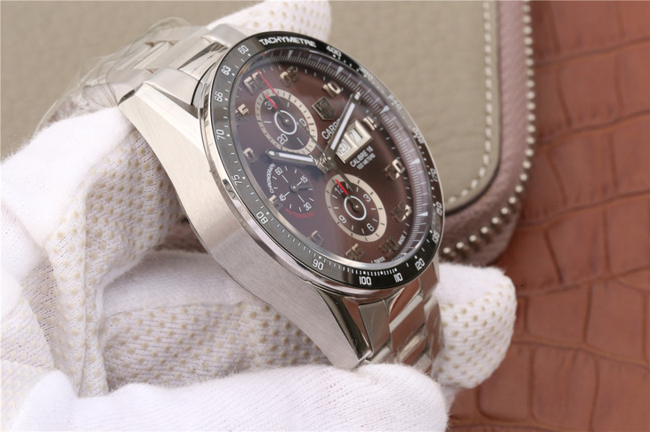 泰格豪雅復刻手錶能潛水嗎 V6泰格豪雅卡萊拉 繫列CV2￥3980-高仿錶