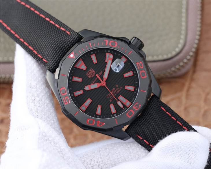 泰格豪雅競潛300 復刻手錶 V6廠豪雅泰格300米競潛￥2980-高仿錶