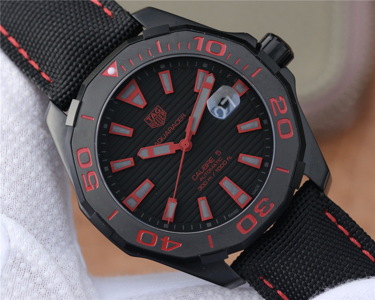 泰格豪雅競潛300 復刻手錶 V6廠豪雅泰格300米競潛￥2980-高仿錶