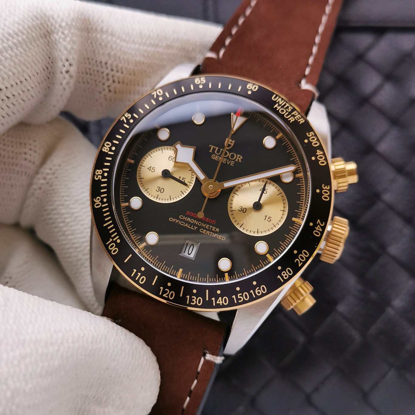 1比1高仿帝舵機械錶多少錢 TW帝舵啟承繫列碧灣m79363n-0002￥4480-高仿錶