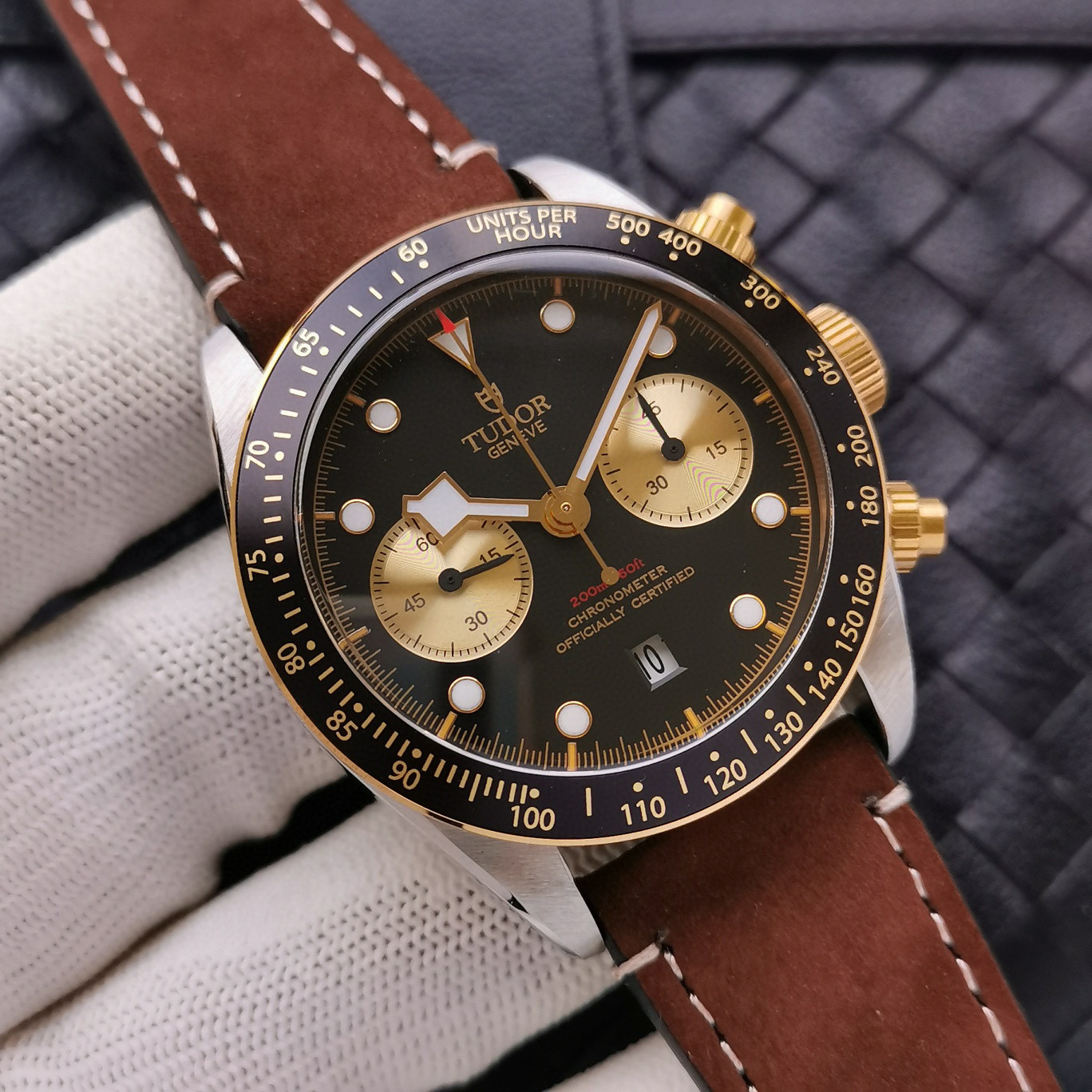 1比1高仿帝舵機械錶多少錢 TW帝舵啟承繫列碧灣m79363n-0002￥4480-高仿錶