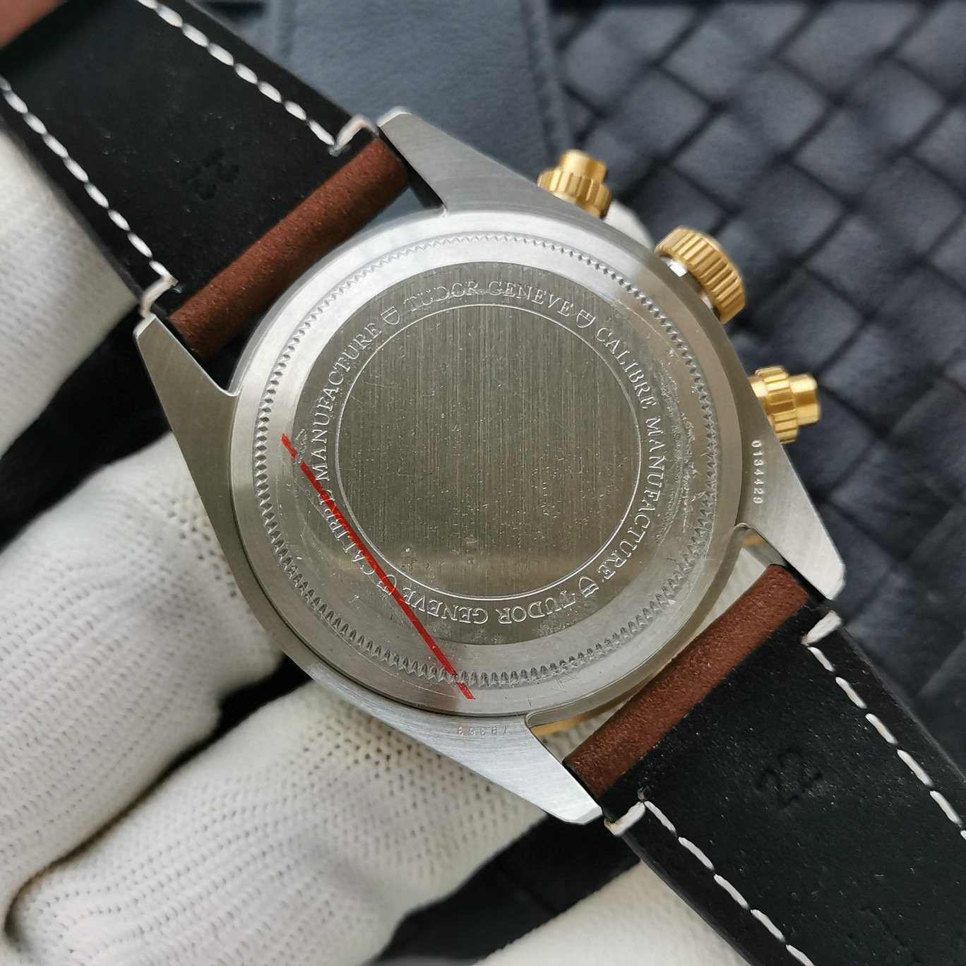 1比1高仿帝舵機械錶多少錢 TW帝舵啟承繫列碧灣m79363n-0002￥4480-高仿錶