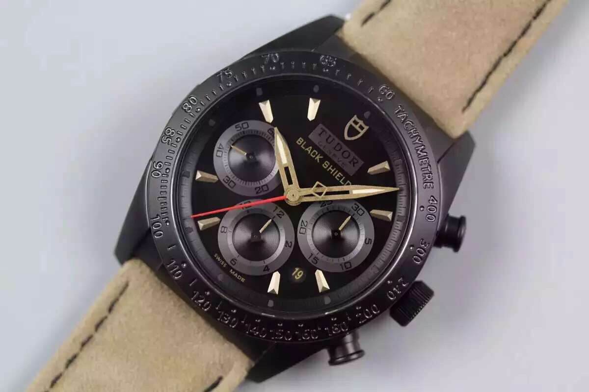 精仿帝舵男錶 ZF帝駝 黑盾繫列 復古杜卡迪 42000CR￥3980-高仿錶