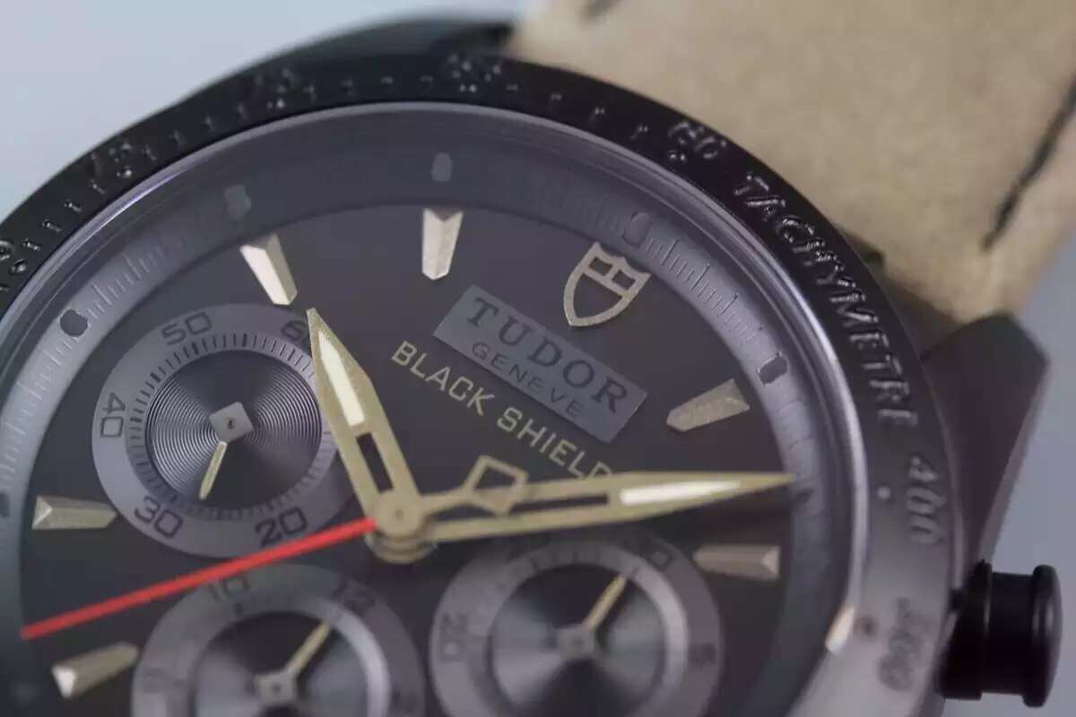 精仿帝舵男錶 ZF帝駝 黑盾繫列 復古杜卡迪 42000CR￥3980-高仿錶