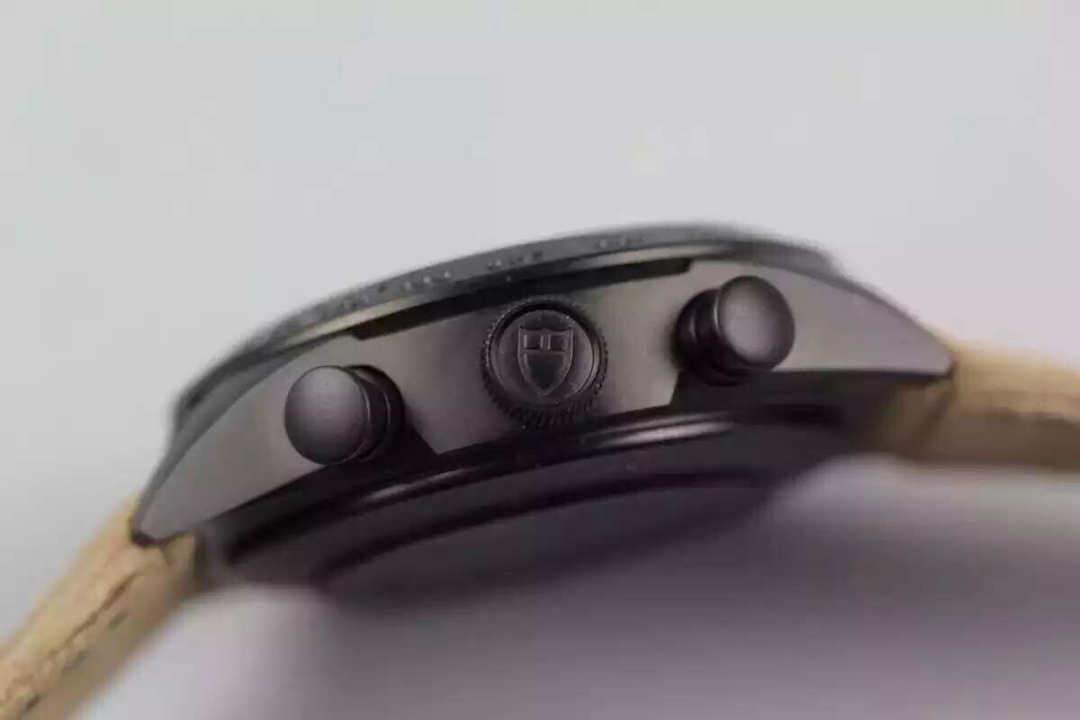 精仿帝舵男錶 ZF帝駝 黑盾繫列 復古杜卡迪 42000CR￥3980-高仿錶