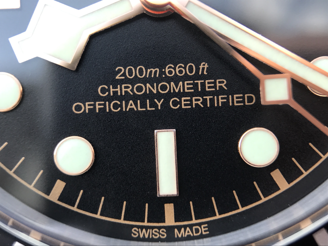 高仿帝舵那裏有實體店 ZF帝舵啟承繫列m79230n-0002￥2680-高仿錶