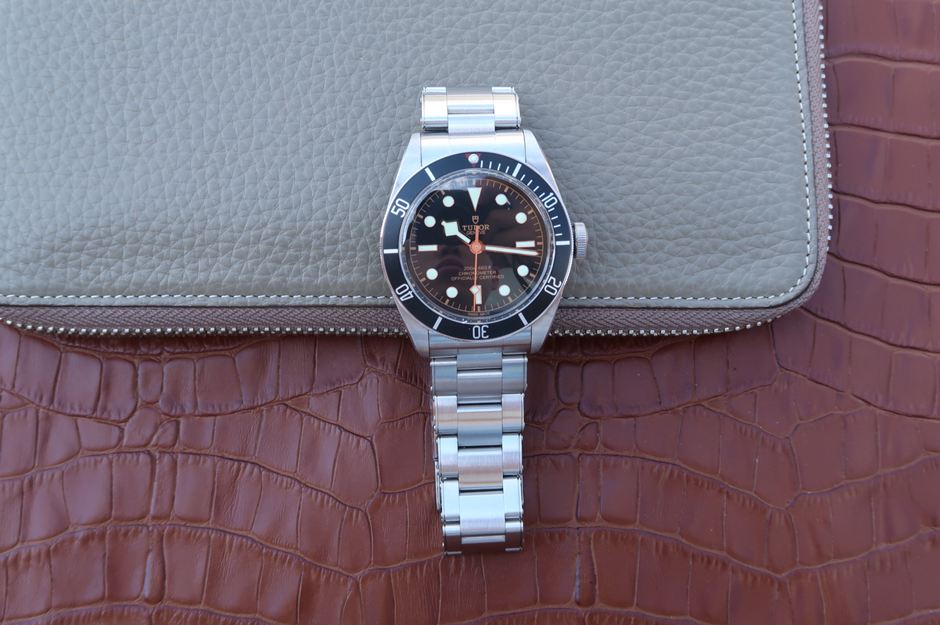 高仿帝舵那裏有實體店 ZF帝舵啟承繫列m79230n-0002￥2680-高仿錶