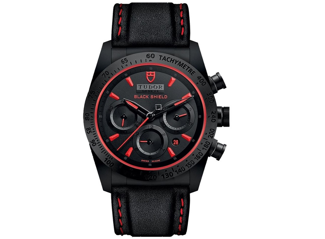 1比1高仿帝舵機械錶價格 tw帝駝復古杜卡迪 黑盾 42000CR￥3980-高仿錶