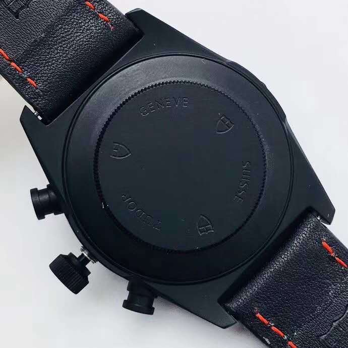 1比1高仿帝舵機械錶價格 tw帝駝復古杜卡迪 黑盾 42000CR￥3980-高仿錶