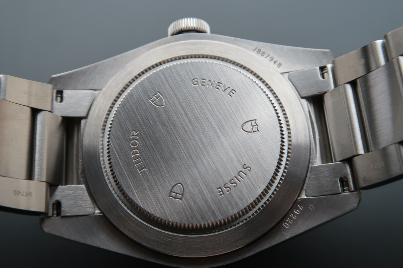 ZF帝駝小藍花HERITAGE BLACK BAY繫列79220B不銹鋼錶帶￥2880-高仿錶