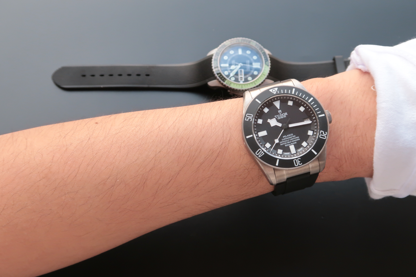 帝舵復刻手錶錶要多少錢 XF帝舵v6版25600TN膠帶版￥2880-高仿錶