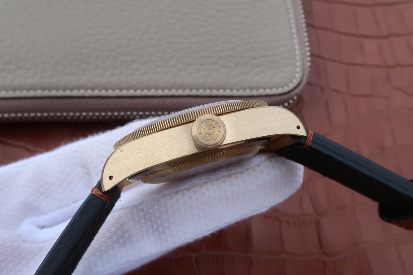 高仿帝舵男士手錶 ZF帝舵M79250BM-0000藍色青銅￥2880 -高仿錶