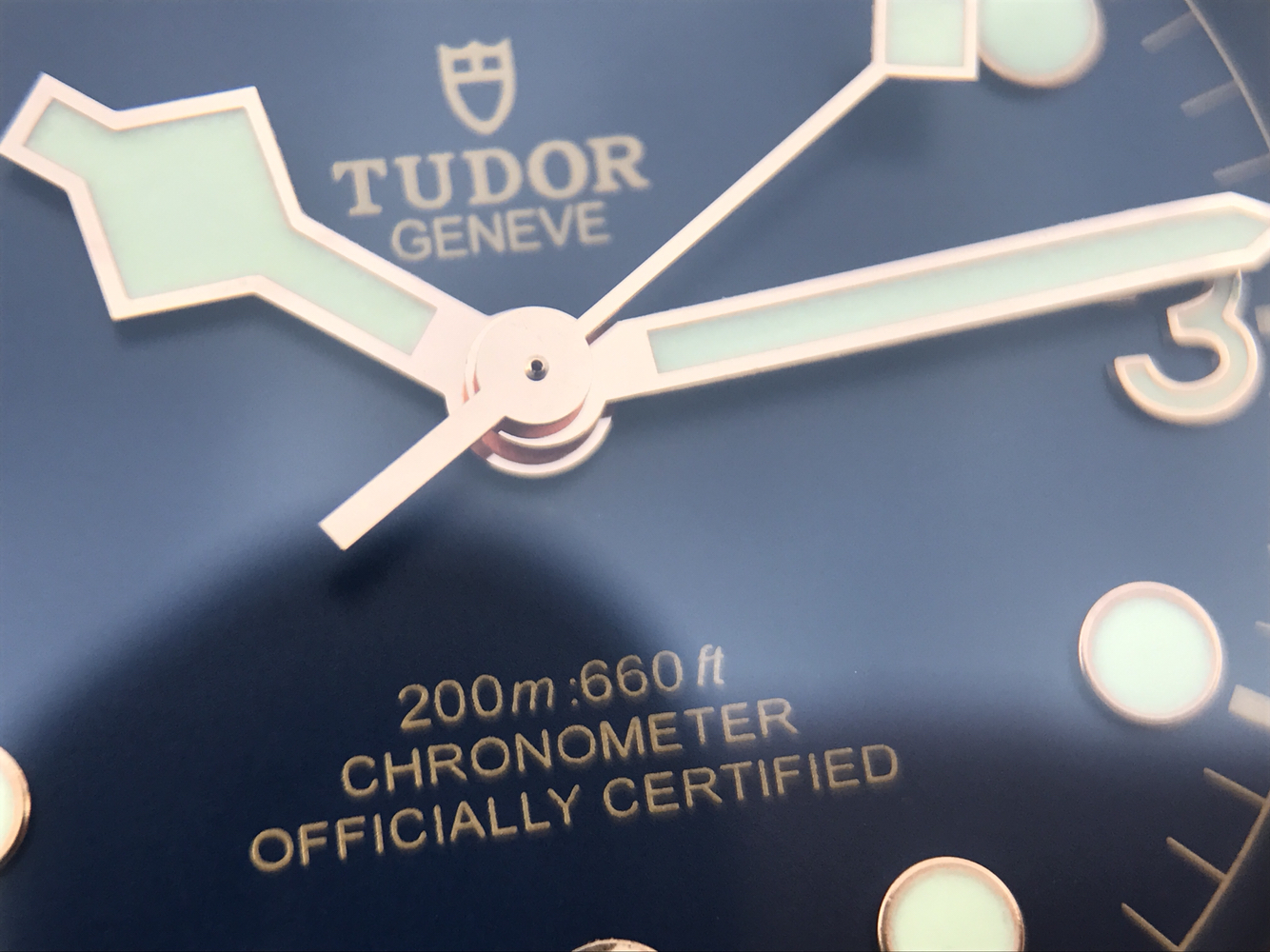 高仿帝舵男士手錶 ZF帝舵M79250BM-0000藍色青銅￥2880 -高仿錶