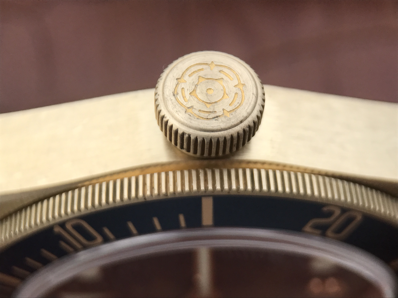 高仿帝舵男士手錶 ZF帝舵M79250BM-0000藍色青銅￥2880 -高仿錶