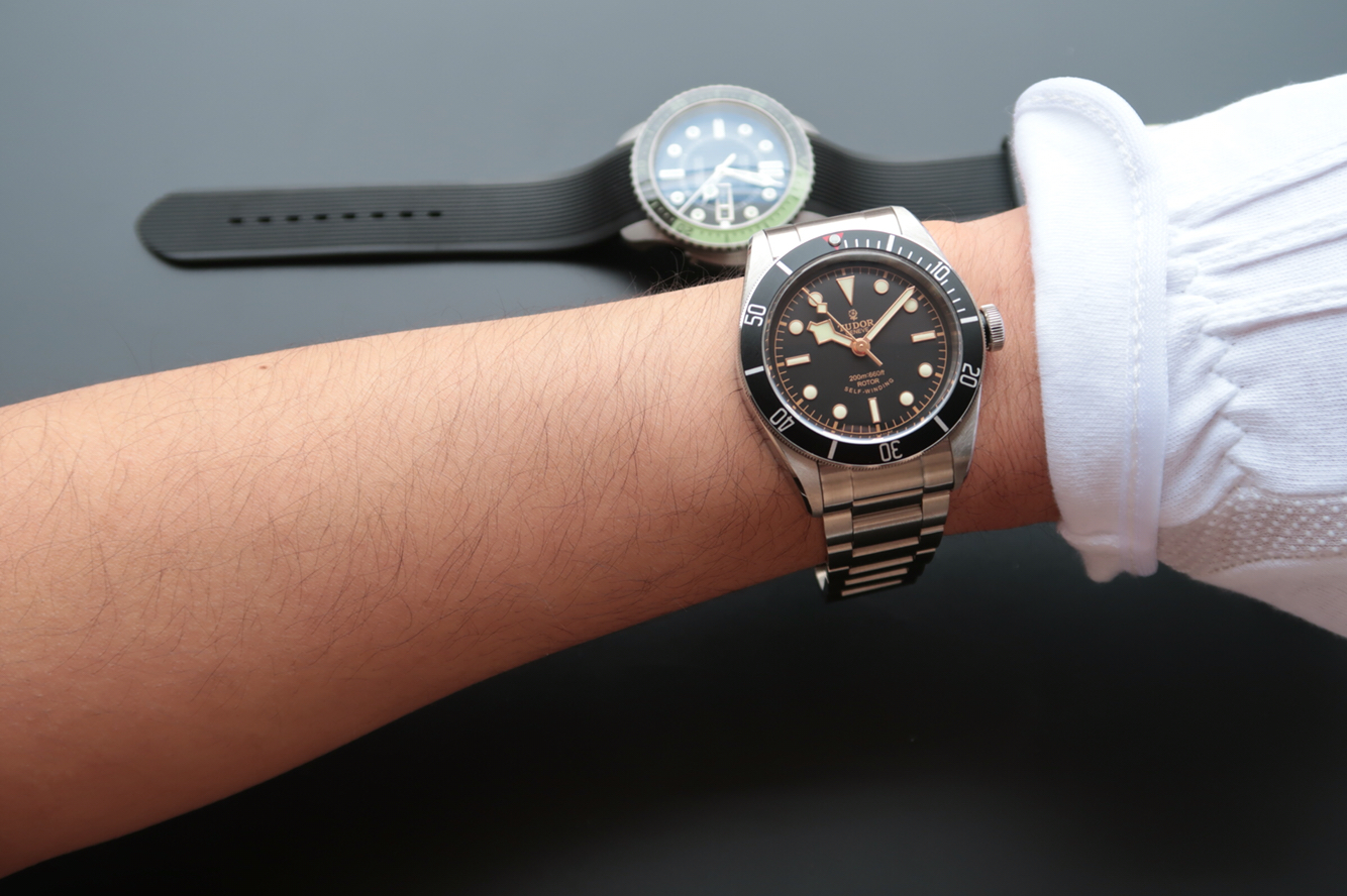 高仿帝舵報價 ZF帝駝小黑花碧灣HERITAGE BLACK BAY繫列79220￥2880 -高仿錶