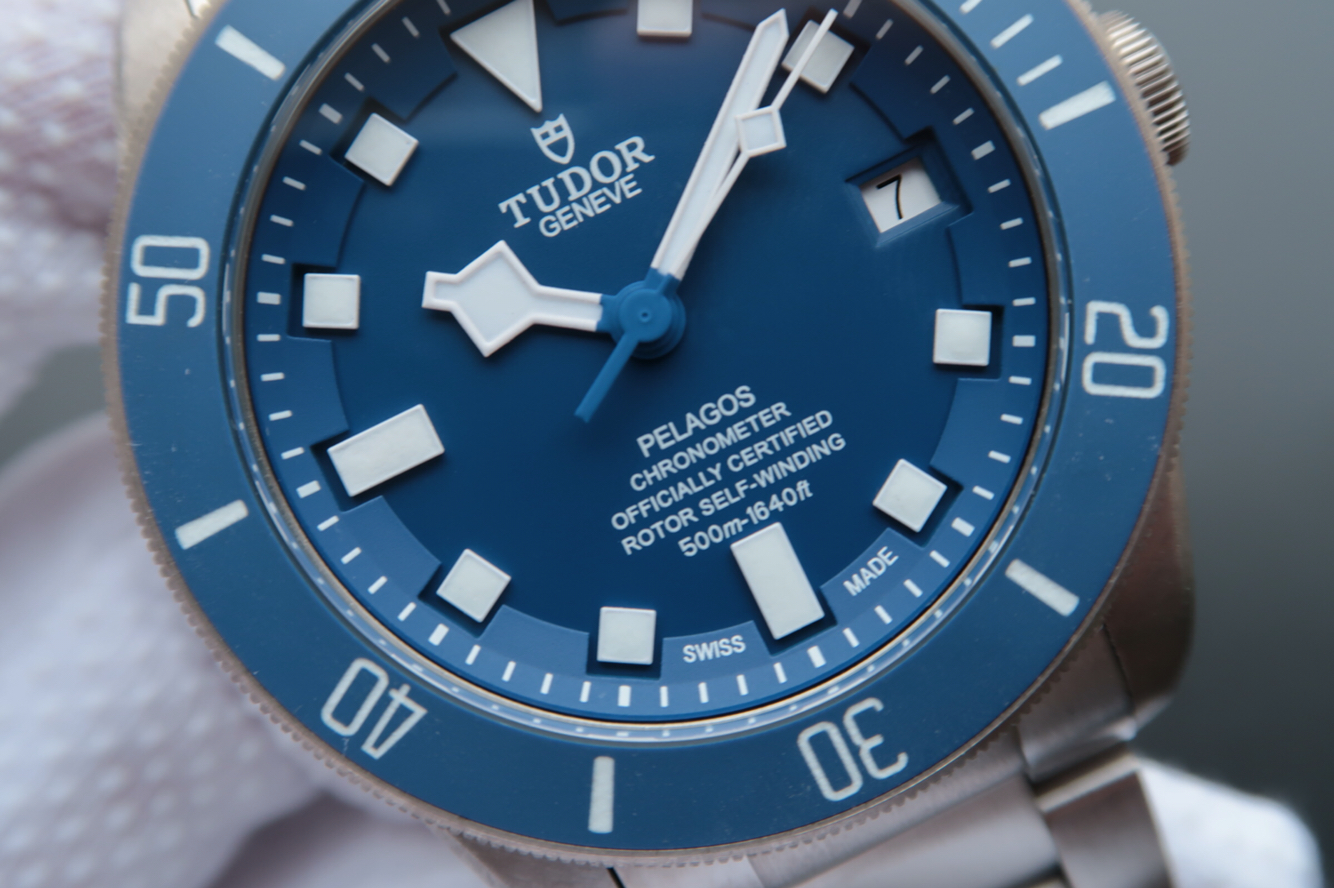 精仿帝舵錶 ZF帝舵v6版PELAGOS繫列25600TB藍色戰斧￥2680-高仿錶