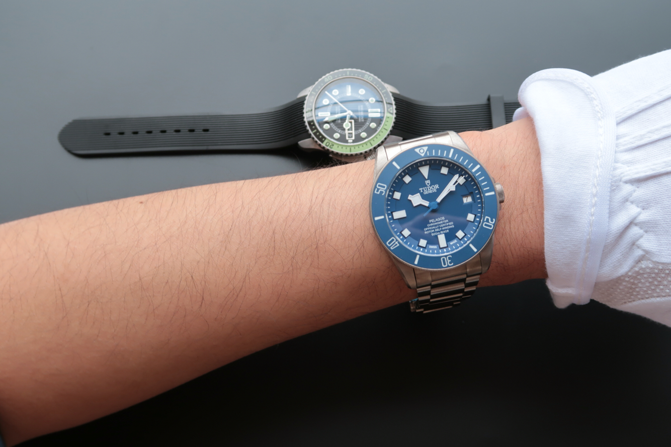 精仿帝舵錶 ZF帝舵v6版PELAGOS繫列25600TB藍色戰斧￥2680-高仿錶