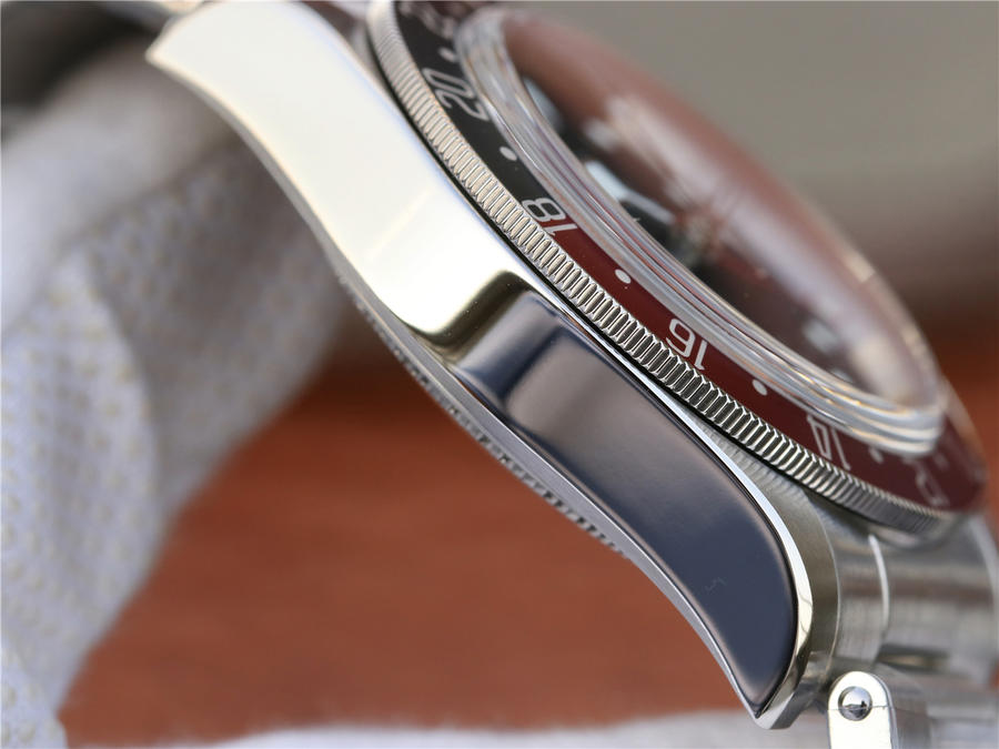 如何辯別帝舵碧灣正品與高仿 ZF帝舵碧灣M79830RB-0001￥3480-高仿錶