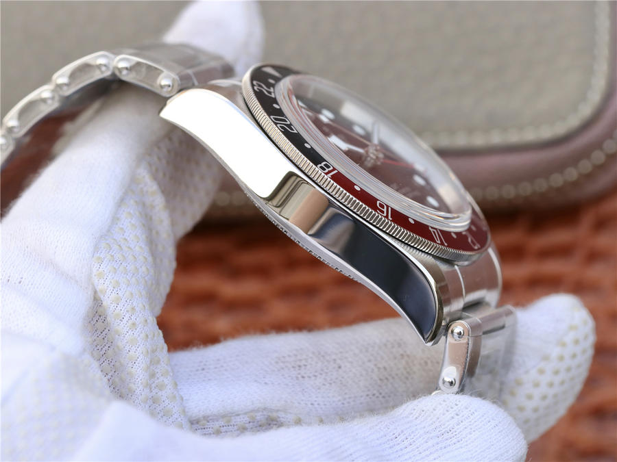 如何辯別帝舵碧灣正品與高仿 ZF帝舵碧灣M79830RB-0001￥3480-高仿錶