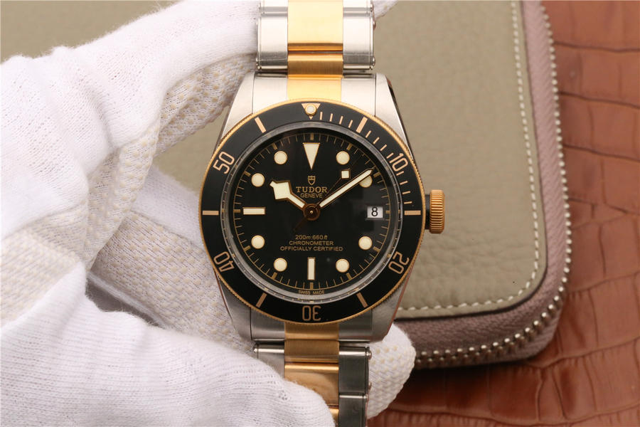 仿帝舵男士手錶 ZF帝舵啟承繫列79733N￥3480-高仿錶