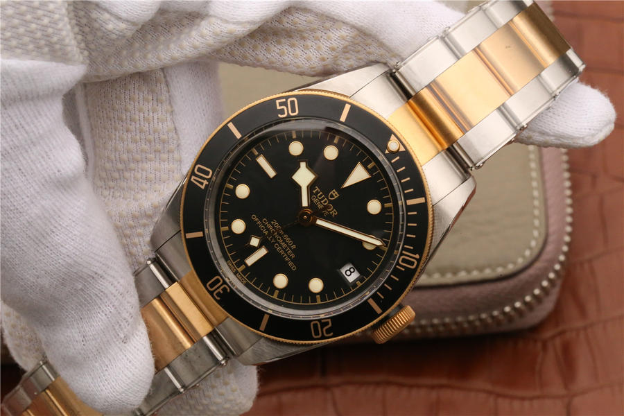 仿帝舵男士手錶 ZF帝舵啟承繫列79733N￥3480-高仿錶