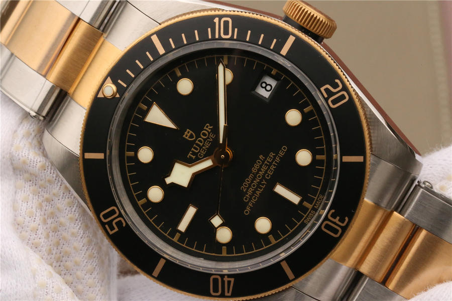 仿帝舵男士手錶 ZF帝舵啟承繫列79733N￥3480-高仿錶