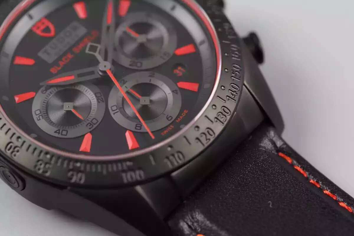 帝舵一比一精仿手錶怎麽樣 ZF帝駝黑盾復古杜卡迪 42000CR￥3980-高仿錶